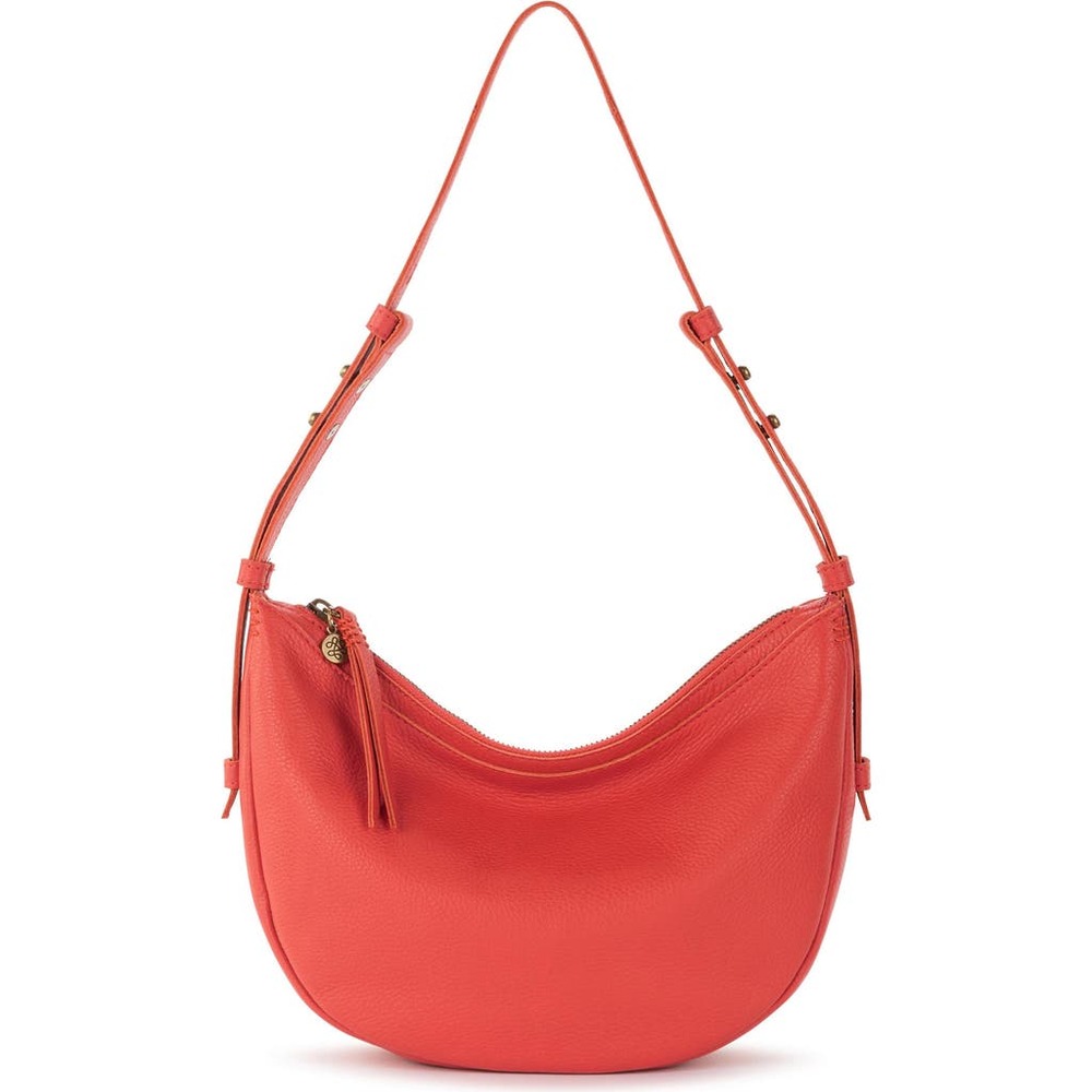 The Sak Tess Shoulder Bag in Cayenne leather